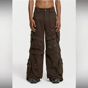 moonlight mansion | Pants | Moonlight Mansion Cargo Pants | Poshmark